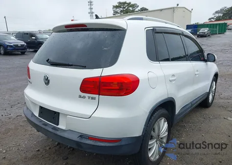 2013 Volkswagen Tiguan S из США, поврежденный, VIN WVGAV3AX1DW574009